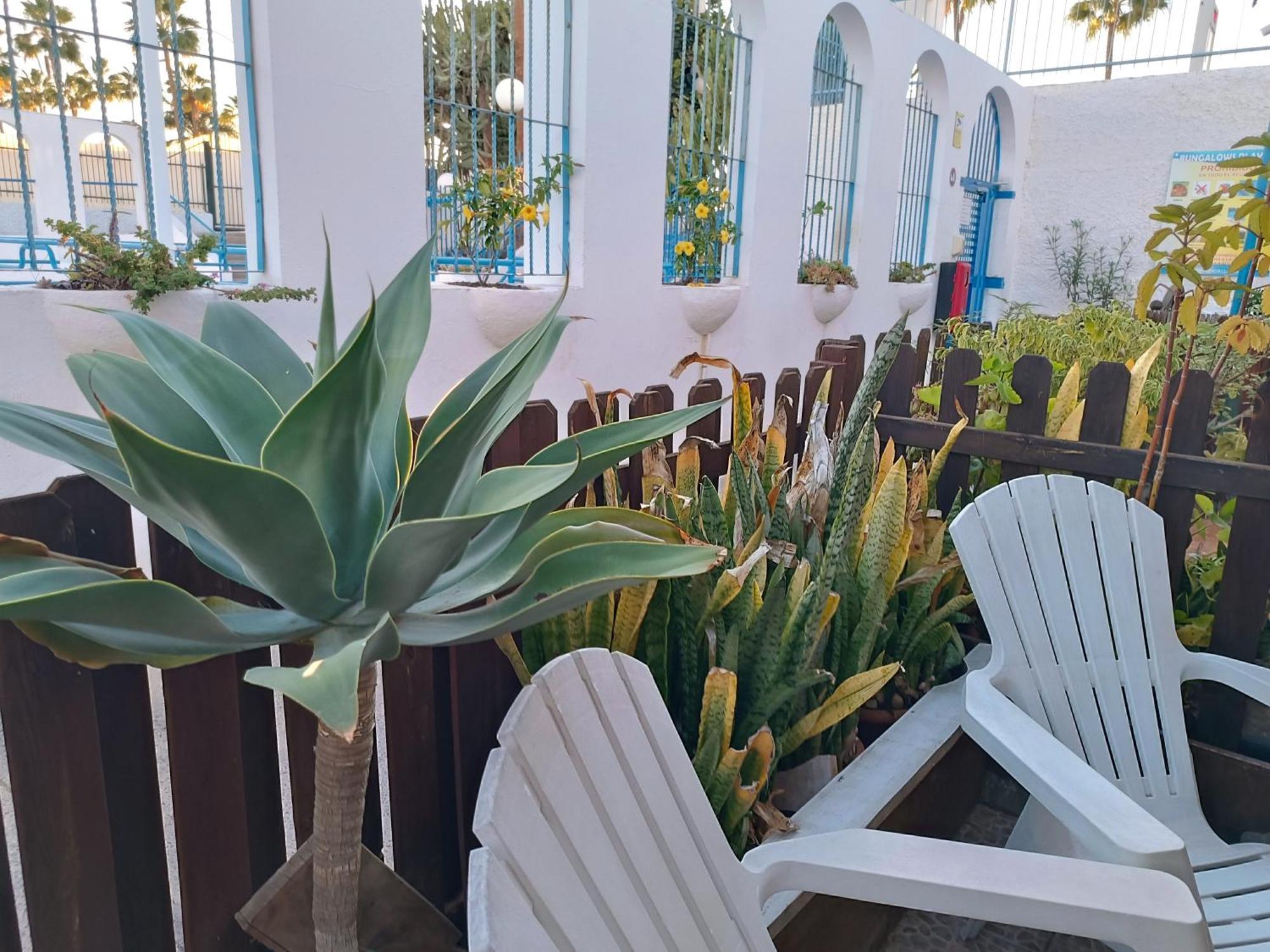 Amazing Bungalow With Wi-Fi For Relaxing Holidays Maspalomas  Exterior foto